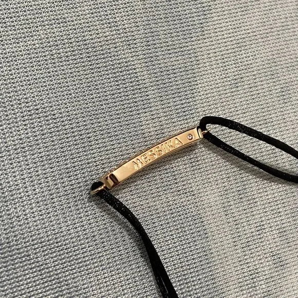 Messika Triple Diamond Slider Bracelet
